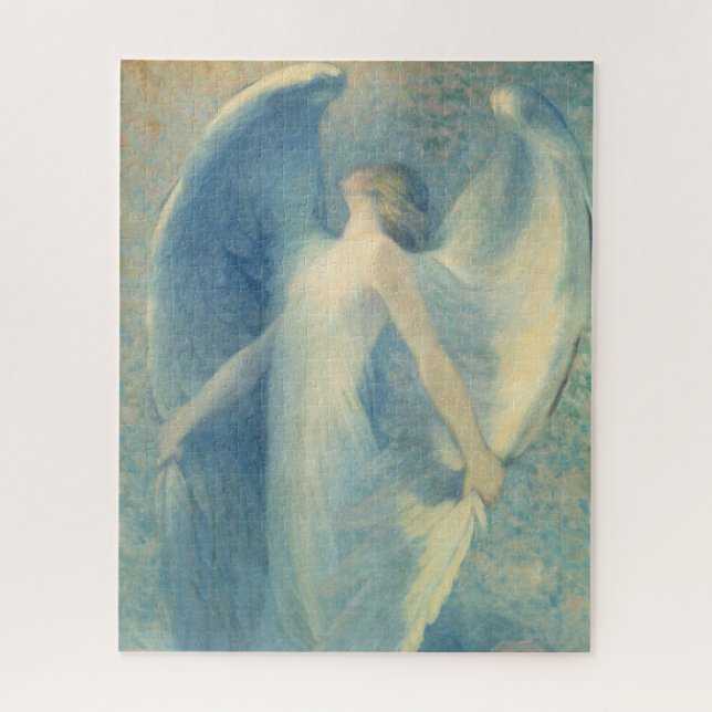 Das Angel William Baxter Closson Ölgemälde Puzzle (Vertikal)