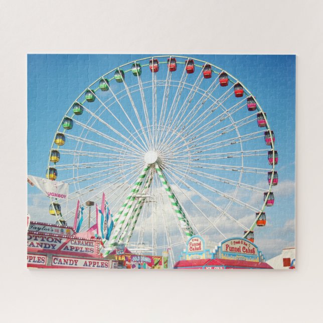 Das angemessene Puzzlespiel Puzzle (Horizontal)