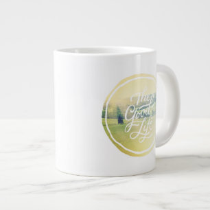 Das angenehme Leben 2 Jumbo-Tasse