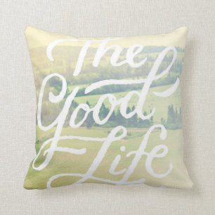 Das angenehme Leben 2 Kissen