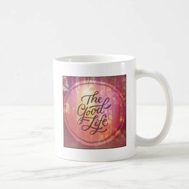Das angenehme Leben Kaffeetasse (Rechts)