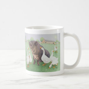 Das angenehme Leben Kaffeetasse