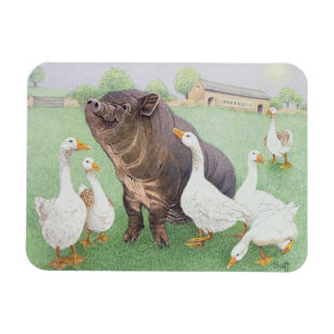 Das angenehme Leben Magnet