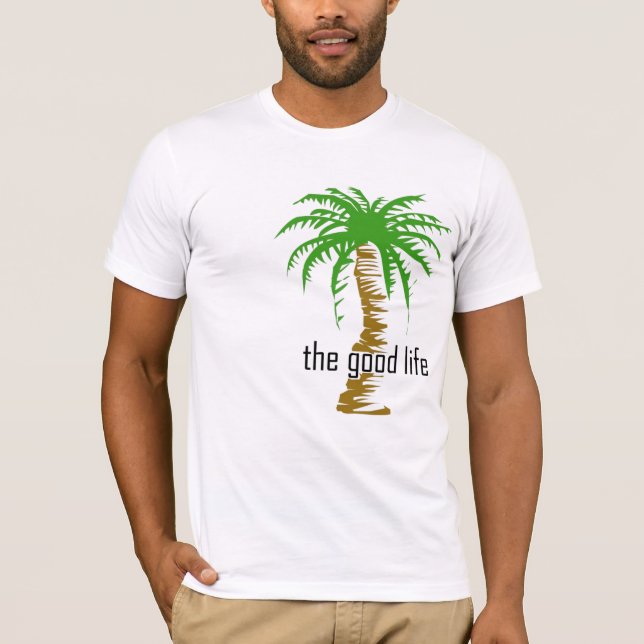 das angenehme Leben T-Shirt (Vorderseite)