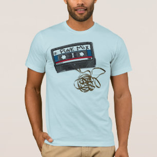Das angepasste T-Stück der Punkmänner des T-Shirt