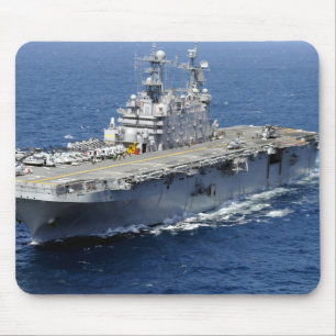 Das Angriff mit Amphibienfahrzeugsschiff USS Mousepad