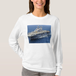 Das Angriff mit Amphibienfahrzeugsschiff USS T-Shirt
