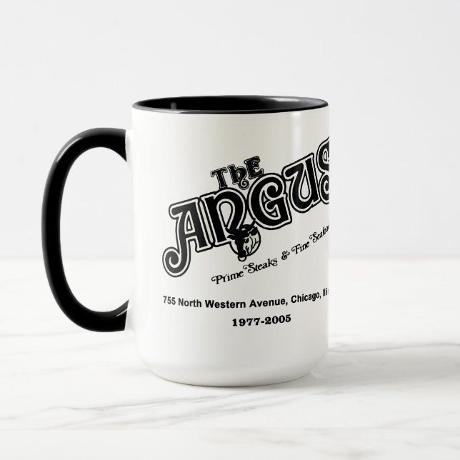Das Angus Restaurant, Chicago, IL Tasse (Links)