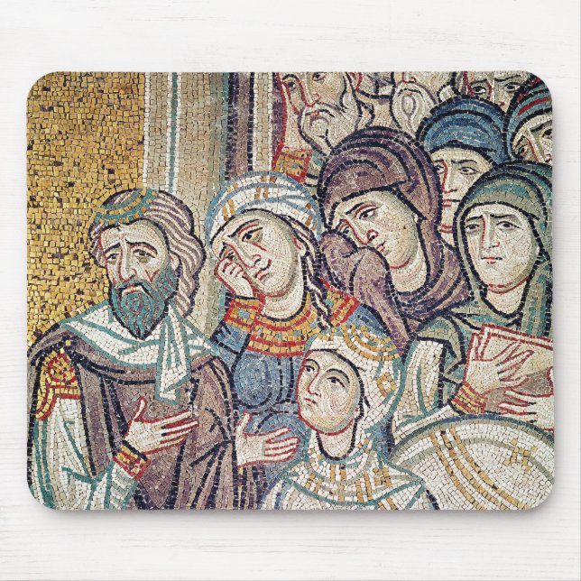 Das Anheben von Jairuss Tochter Mousepad (Vorne)