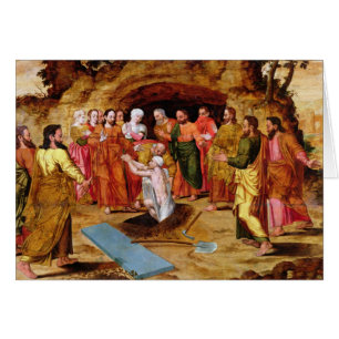 Das Anheben von Lazarus