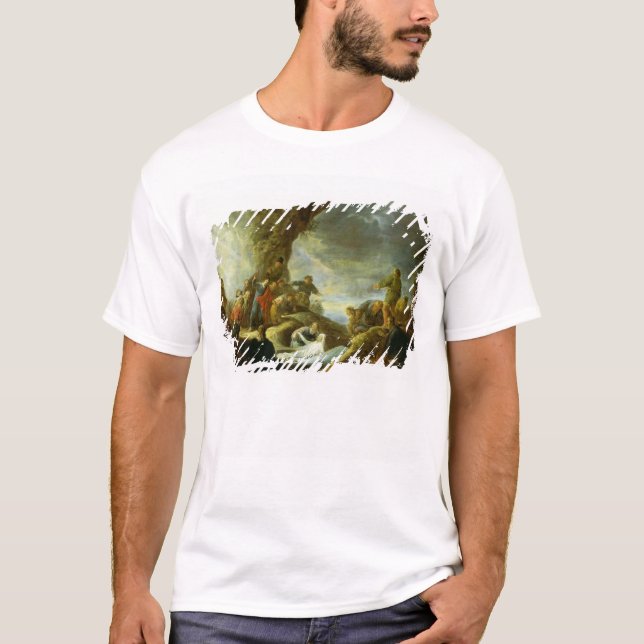 Das Anheben von Lazarus 3 T-Shirt (Vorderseite)
