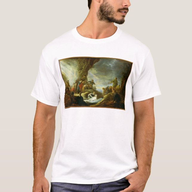 Das Anheben von Lazarus 3 T-Shirt (Vorderseite)