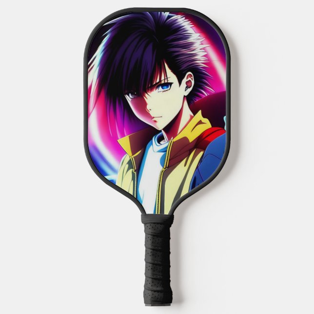 Das Anime Ace-Pickleball-Paddel Pickleball Schläger (Vorderseite)