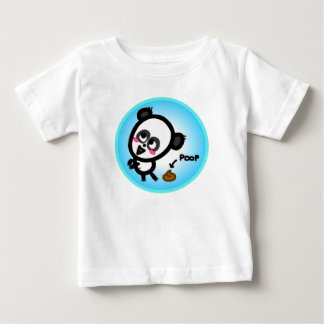 Das animierte Baby - Panda Kackte. T-shirt