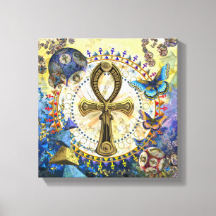 Das Ankh Leinwanddruck