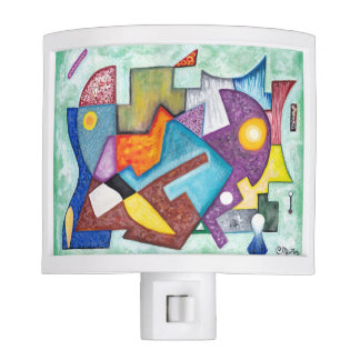 Das anodisierte Anagramm-Nachtlicht