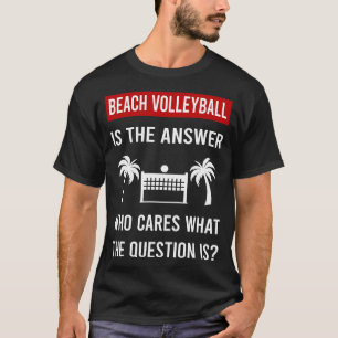 Das AnsBeach Volleyball T-Shirt