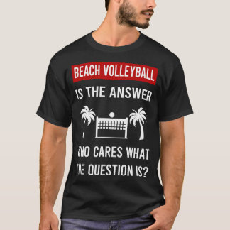 Das AnsBeach Volleyball T-Shirt
