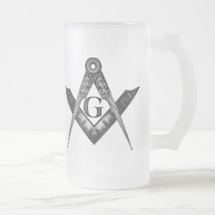 Das Antient Mattglas Bierglas