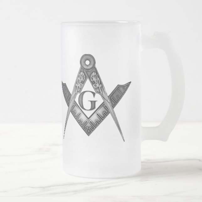 Das Antient Mattglas Bierglas (Rechts)