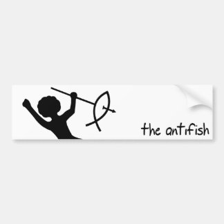 Das Antifish - Autoaufkleber