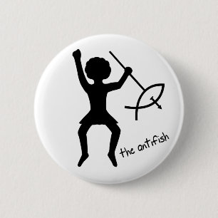 Das Antifish - Knopf Button