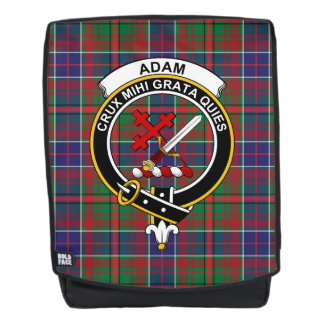 Das antike Clan Wappen Tartan Plai Rucksack