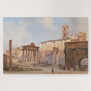 Das antike römische Forum (von Ippolito Caffi) Puzzle