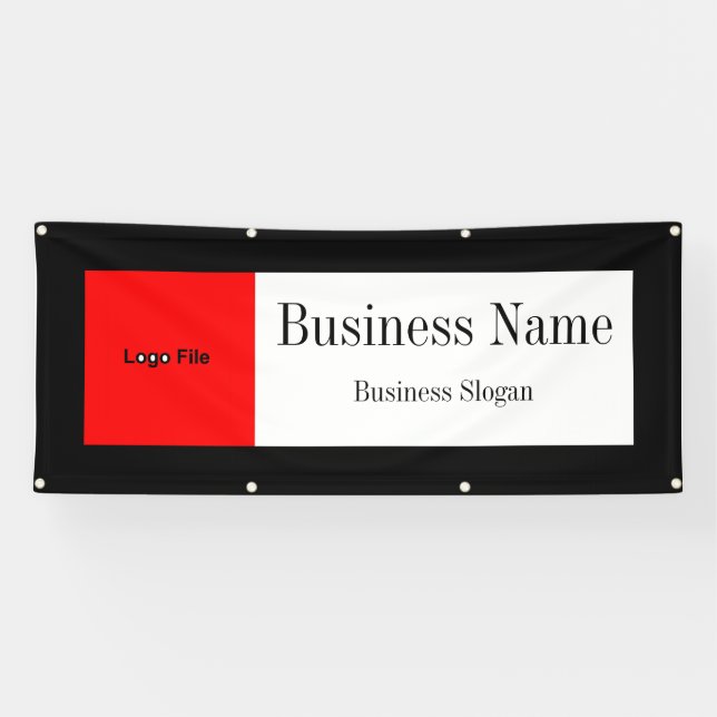 Das Antriebskraft-Logo (rot), Banner (Horizontal)