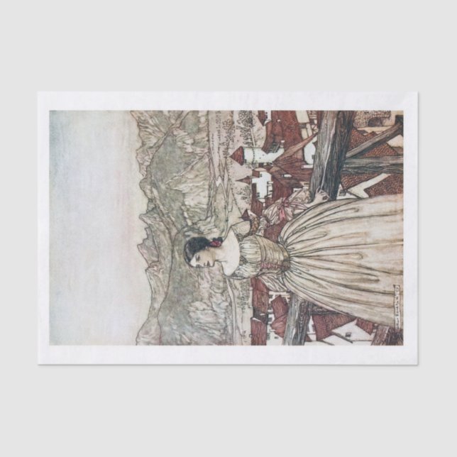 Das Anwesen Seidenpapier (Vorderseite)