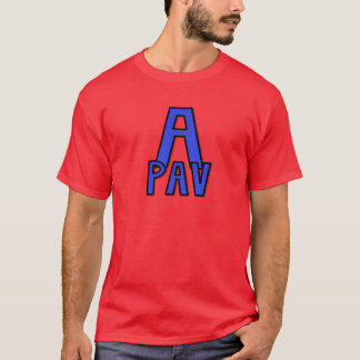 Das Apav-Shirt T-Shirt