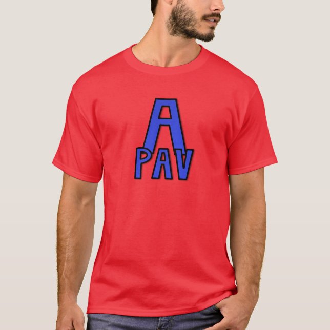 Das Apav-Shirt T-Shirt (Vorderseite)