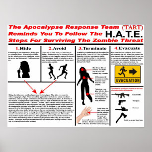 Das Apokalypse Response Team Poster