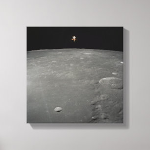 Das Apollo 12 Mondmodul Intrepid Leinwanddruck