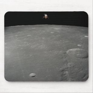 Das Apollo 12 Mondmodul Intrepid Mousepad