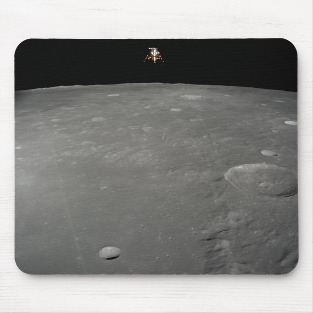 Das Apollo 12 Mondmodul Intrepid Mousepad (Vorne)