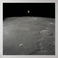 Das Apollo 12 Mondmodul Intrepid