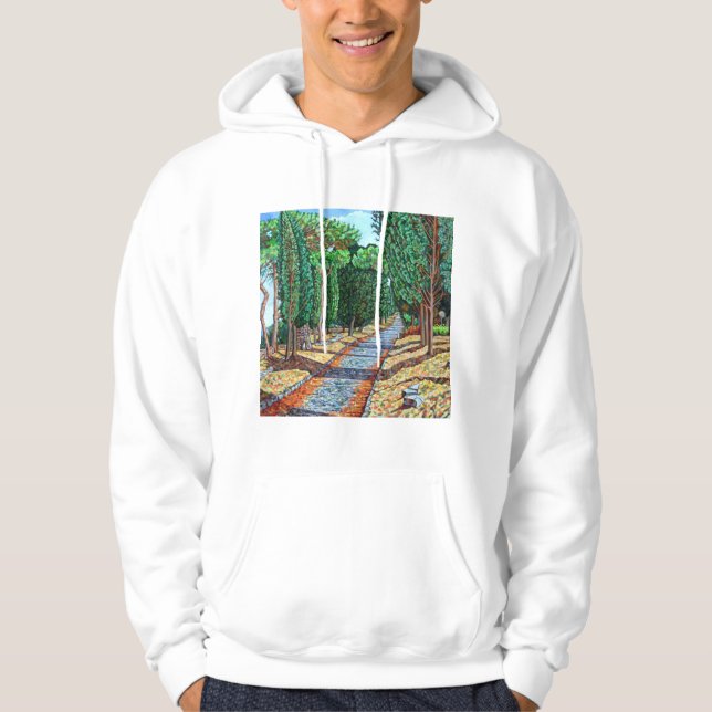 Das Appia Antica Hoodie (Vorderseite)