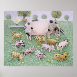 Das Apple Fest Poster