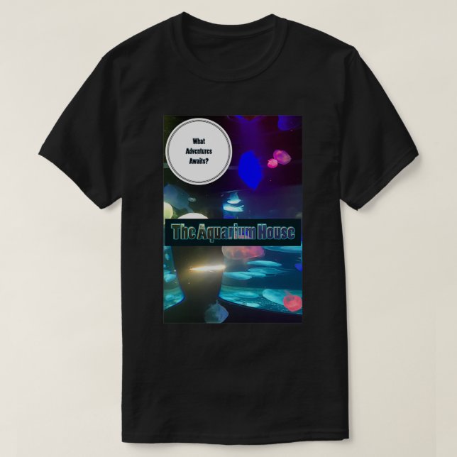 Das Aquarium House T-Shirt (Design vorne)