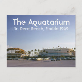 Das Aquatarium St Pete Beach, Florida Postcard Postkarte
