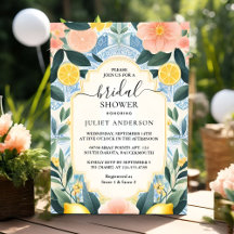 Das Arch Food Fun Frucht Limon Lemon Brautparty