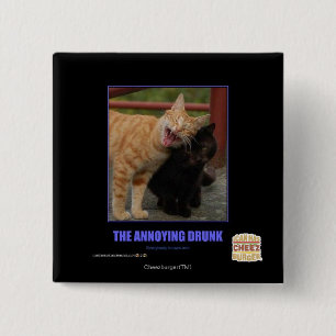 Das ärgerliche betrunkene button