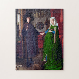 Das Arnolfini-Portrait, Jan van Eyck Puzzle