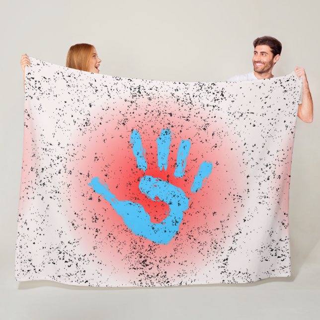 DAS ARTWORT IN TIME Fleece Blankets! (Beispiel)