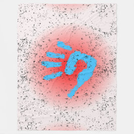 DAS ARTWORT IN TIME Fleece Blankets!