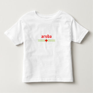 Das Aruba-Entwurf der Kleinkinder mit Kleinkind T-shirt