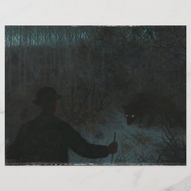 Das Ash-Buch und das Wolf-Scrapbook (Vorderseite)