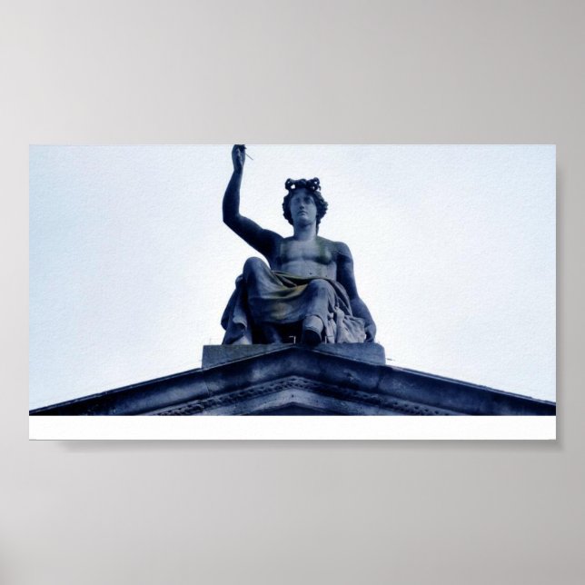 Das Ashmolean Museum of Art & Archeology Poster (Vorne)