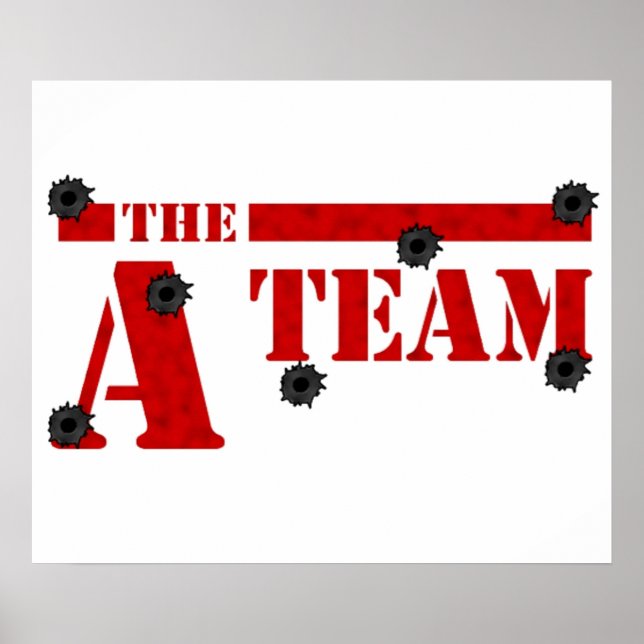 Das ATeam Poster (Vorne)